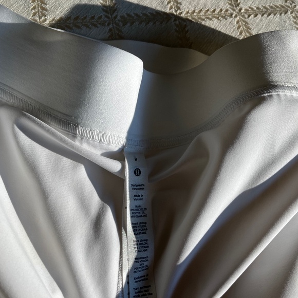 Lululemon mesh pleats tennis skirt - Picture 6 of 7